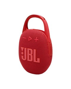 JBL Clip 5 Wireless Bluetooth Speaker, Red