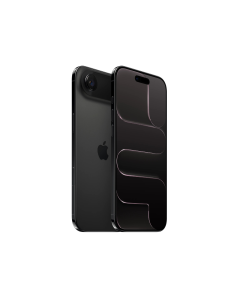 Apple iPhone Air 256GB Space Black front and back