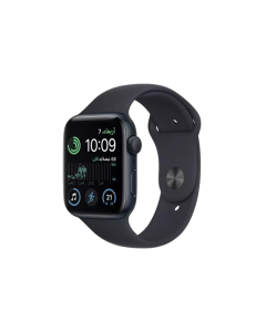 Apple Watch SE 2nd Generation GPS 44mm Aluminum Case, Midnight Sport Band