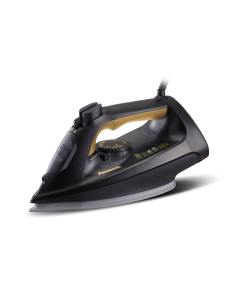 Panasonic 2800W Steam Iron NI-JU900KTH, Black, Made in Japan 