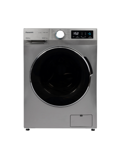 Panasonic 7KG Front Load Washing Machine, Abaya Wash, Silver - NA-14MG1LAS