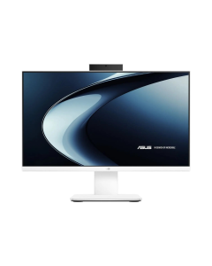 ASUS V400 All-in-One Desktop, 24 Inch FHD 100Hz Display, Intel Core 5 210H, 16GB DDR5 RAM, 512GB SSD, Intel Graphics, Windows 11, White - V440VA-C521016512W 