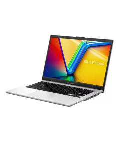 ASUS Vivobook Go 14 E1404TA-EB147WS, 14 Inch, FHD, 1920x1080, 60Hz, Intel® Processor N150 0.8 GHz, Intel® Graphics, 128G UFS 2.1, LPDDR5X 8GB, Windows 11 Home, Silver