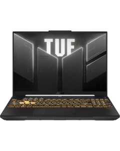 ASUS TUF Gaming F16 FX607VU-C5825W, 16-inch, FHD+, 1920 x 1200, WUXGA, 144Hz, Intel® Core™ 5 Processor 210H 2.2 GHz, NVIDIA® GeForce RTX™ 4050 Laptop GPU, 6GB GDDR6, 512GB PCIe® 4.0 NVMe™ M.2 SSD, DDR5 16GB Ram, Windows 11 Home, Gray, C5C15S4BJ
