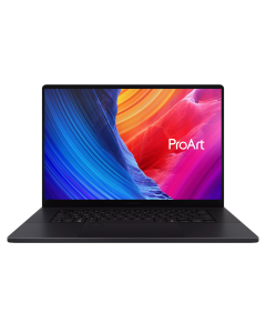ASUS ProArt P16 H7606WP-SR221W, 16.0-inch 3K 2880 x 1800 OLED, 120Hz, AMD Ryzen™ AI 9 HX 370 Processor 2.0GHz, NVIDIA® GeForce RTX™ 5070 Laptop GPU, 8GB GDDR7, 2TB M.2 NVMe™ PCIe® 4.0 SSD, LPDDR5X 64GB, Windows 11 Home, Black