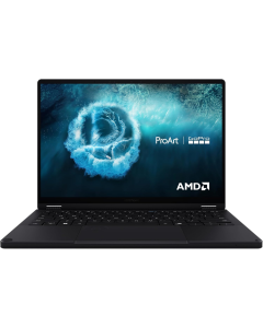 ASUS NBK HN7306EAC-LX044W, 13.3-inch, 3K (2880 x 1800) OLED 16:10 aspect ratio, 60hz, AMD Ryzen™ AI MAX+ 395 Processor 3.0GHz, AMD XDNA™ NPU up to 50TOPS, AMD Radeon™ Graphics, 1TB M.2 NVMe™ PCIe® 4.0 SSD, 128GB LPDDR5X, Windows 11 Home, Black, (RAIM1BSE)