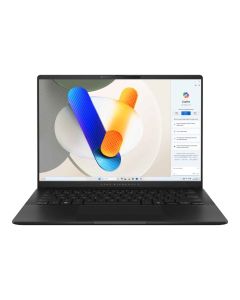 Asus Vivobook S 14 OLED, S5406MA-OLEDU711WB, Ultra Slim Laptop, 14", 60Hz Refresh Rate, WUXGA OLED, Intel Arc Graphics, Intel Core Ultra 7-155H, 16GB RAM, 1TB SSD, Windows 11 Home, Neutral Black