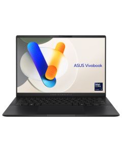 Asus Vivobook S14 AI PC S5406SA-QD076W - 2nd Series, 14inch WUXGA, Intel Core Ultra 7-258V, 1TB SSD, 32GB RAM, Shared Intel Arc Graphics, Windows 11 Home, English & Arabic Keyboard, Middle East Version, Neutral Black - U7MD1S84CJ 