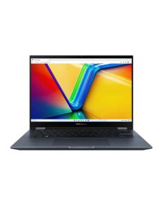 Asus Vivobook S 14 Flip TP3402ZA-LZ153W Laptop / Intel Core i7-12700H / 14" IPS Display / 16GB RAM / 1TB SSD / Intel Iris Xᵉ Graphics / Windows 11 Home / English & Arabic Keyboard / Quiet Blue / 1 Year Warranty