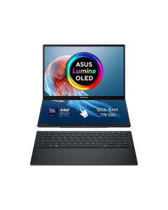 ASUS Zenbook Duo UX8406CA-QL135W, 14 Inch, FHD, 1920x1200, OLED, Intel® Core™ Ultra 7 Processor 255H 2.0 GHz, 1TB M.2 NVMe™ PCIe® 4.0 SSD, LPDDR5X 16GB, Windows 11 Home, Gray