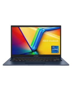 Asus Vivobook 14 X1404VA-NKI715WU Intel Core i7, 16GB RAM, 512GB SSD, 14 Inch FHD 1920x1080, Windows 11 Home, Quiet Blue - I7MB5SS4CJ