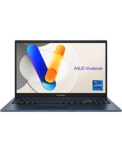 Asus Vivobook 15 X1504VA-NJ121W, 15.6 FHD (1920x1080),13th Gen Intel Core i7-1355U, 16GB RAM, 512GB SSD, SHARED, Windows11 Home - Quiet Blue - I7MB5SS4CJ