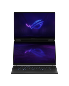 ASUS ROG Zephyrus Duo 16 GX651AX-SR014W, 16-inch, 3K (2880 x 1800) OLED, 120Hz, Touch Screen, Intel® Core™ Ultra 9 Processor 386H 2.1 GHz, NVIDIA® GeForce RTX™ 5090 Laptop GPU, 24GB GDDR7, 2TB PCIe® 4.0 NVMe™ M.2 SSD, LPDDR5X 64GB, Windows 11 Home, Grey
