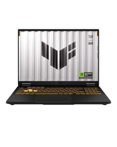ASUS TUF Gaming F16 FX608JPR-71621W, 16-inch, 2.5K, 2560 x 1600, WQXGA, 165Hz, Intel® Core™ i7 Processor 14650HX 2.2 GHz, NVIDIA® GeForce RTX™ 5070 Laptop GPU, 8GB GDDR7, 32GB RAM, 1TB PCIe® 4.0 NVMe™ M.2 SSD, Windows 11 Home, Gray - I7L85S4J