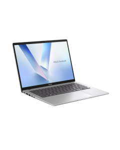 ASUS Vivobook 14 NBK X1407CA-LY148W, 14.0-inch, WUXGA, 1920 x 1200, 60Hz, Intel® Core™ Ultra 5 Processor 225H 1.7 GHz, Intel® Graphics, 512GB M.2 NVMe™ PCIe® 4.0 SSD, DDR5 16GB, Windows 11 Home, Silver