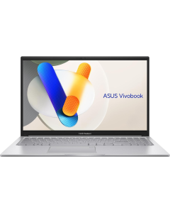 Asus Vivobook 15 X1504VA-BQ715W, 15.6-inch FHD, 1920 x 1080, Intel® Core™ i7-1355U Processor 1.7 GHz, Intel Iris Xᵉ Graphics, 16GB Ram, 512GB M.2 NVMe™ PCIe® 3.0 SSD, Windows 11 Home, Silver - I7MB5SS4CJ
