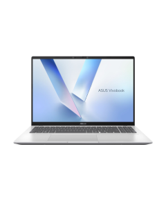 ASUS Vivobook 16 X1607QA-MB055W, 16.0-inch, WUXGA, 1920 x 1200, 60Hz, Snapdragon® X X1 26 100 Processor, Qualcomm® Adreno™ GPU, 512GB M.2 NVMe™ PCIe® 4.0 SSD, LPDDR5X 16GB, Windows 11 Home, Silver