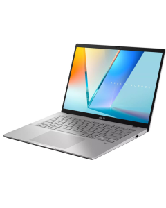 ASUS Vivobook S14 M3407KA-SF012W, 14.0-inch, WUXGA,1920 x 1200 OLED, 60Hz, AMD Ryzen™ AI 5 330 Processor 2.0GHz, AMD Radeon™ Graphics, 512GB M.2 NVMe™ PCIe® 4.0 SSD, DDR5 16GB, Windows 11 Home, Silver