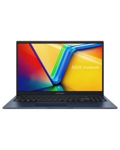 Asus Vivobook 15 Laptop 13th Gen, Intel Core i5-1335U, 15.6inch FHD, 512GB SSD, 8GB RAM, Shared Intel Iris Xe Graphics, Windows 11 Home, English & Arabic Keyboard, Middle East Version, Quiet Blue- I5L85SS4CJ