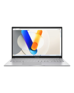 Asus Vivobook 15, X1504ZA-NJ303W, Laptop, 15.6-inch, 60Hz, English-Arabic, Intel® UHD Graphics, Intel® Core™ i5-1235U Processor, 8GB DDR4, 512GB M.2 NVMe™ PCIe® 3.0 SSD, Windows 11 Home, Cool Silver