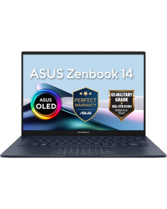 ASUS Zenbook 14 UX3405CA-SU867W, 14.0-inch, Touch screen, 3K (2880 x 1800) OLED, 120Hz, Intel® Core™ Ultra 7 Processor 255H 2.0 GHz, Intel® Arc™ Graphics, 1TB M.2 NVMe™ PCIe® 4.0 SSD, LPDDR5X 16GB, Windows 11 Home, Blue