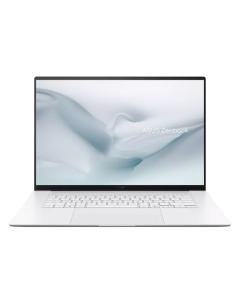 ASUS Zenbook S 16 UM5606GA-SS263W, 16.0-inch, 3K, 2880 x 1800, OLED, 120Hz, AMD Ryzen™ AI 9 465 Processor 2.0GHz, AMD Radeon™ Graphics, 2TB M.2 NVMe™ PCIe® 4.0 SSD, LPDDR5X 32GB, Windows 11 Home, White