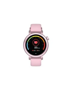 Smartix Aura Premium Smart Watch Pink