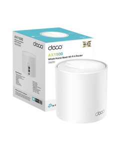TP-Link Deco X10 1-pack AX1500 Whole Home Mesh Wi-Fi 6 Unit 