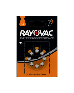Varta Battery Rayovac Hab 13 BLISTER 8, 4606745418
