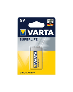 Varta Battery SuperLife 9V - 02022101411