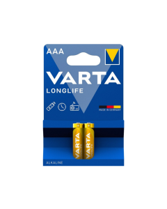 Varta Battery LongLife Power AAA BLI 2 Alkaline 04903121412