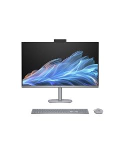 HP OmniStudio X All-in-One PC, 31.5" 4K UHD (3840 x 2160 pixels) 60Hz IPS Display, Intel® Core™ Ultra 7 155H, 32GB DDR5 RAM, 1TB SSD, NVIDIA® GeForce® RTX™ 4050, Windows 11 Home, Meteor silver - B3FF0EA