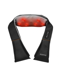 Renpho Shiatsu Neck & Shoulder Massager, Black - RPSNM061BK