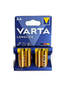 Varta Battery Longlife AA 4PCS - 04106101414