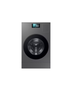 Front view of Samsung 26Kg/15Kg Front Load Washer & Dryer Combo with AI & Bespoke Design, Black - WD26DB8995BZGU 