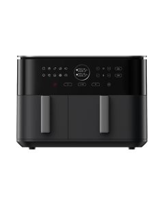 Xiaomi Dual Zone Air Fryer 10L 2700W Smart Double Basket, Black - BHR07SGEU