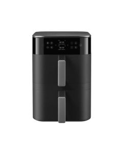 Xiaomi Dual Zone Air Fryer 12L 2800W Smart Double Stack, Black - BHR0883EU