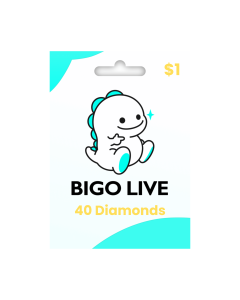 Bigo Live Diamonds 40 � USD 1