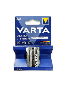 Varta Battery Ultra Lithium AA 2PCS - 6106301402