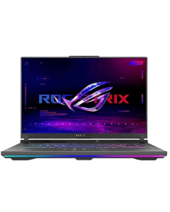 Asus ROG Strix G16, G614JVR-I9161G, Gaming Laptop, 16-inch, 165Hz Refresh Rate, FHD+ Display, NVIDIA® GeForce RTX™ 4060 Graphics, Intel® Core™ i9 Processor, 16GB RAM, 1TB SSD, Windows 11 Home, Eclipse Gray