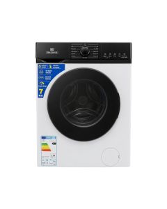 Blue Electric 7kg Front Load Washing Machine,1200 RPM, Direct Drive Motor, White - JG70-A212VE