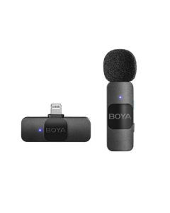 Boya Ultracompact 2.4GHz Wireless Microphone System - BY-V1