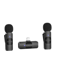 BOYA BY-V2 - 2.4GHZ WIRELESS MICROPHONE