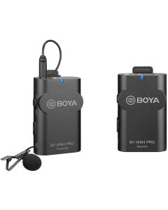Boya Portable 2.4G Wireless Microphone BY-WM4 Pro