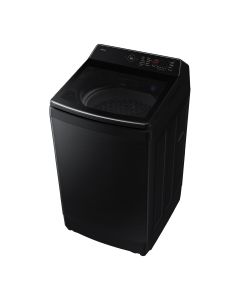 Samsung 11Kg Top Load Washing Machine, 700 RPM, Black - WA80F11B6BGK, 20 Year DI Motor Warranty