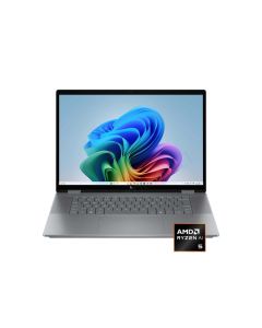 HP OmniBook X Flip 2-in-1 Laptop 14-fk0006ne, 14-inch (2880 × 1800, 3K) OLED Touchscreen, 120Hz, AMD Ryzen™ AI 5 340, AMD Radeon 840M, 16GB LPDDR5 RAM, 512GB PCIe NVMe M.2 SSD, Windows 11 Home, Meteor Silver Aluminum - C26BYEA
