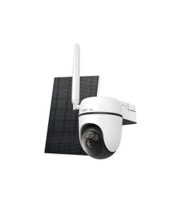 Tapo Solar-Powered Pan and Tilt 4G LTE Security Camera Kit - C615G