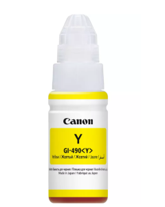 Canon Ink Bottle GI-490 Yellow