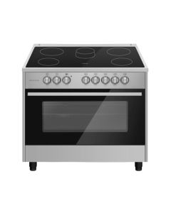 Zenan Vitro Ceramic Cooker, 90x60cm, 5 Zones, Mechanical Timer - ZVCC-90X60VC