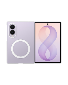 Samsung Galaxy Z Fold8 Clear Magnet Clear Case - CF971CTEGWW 